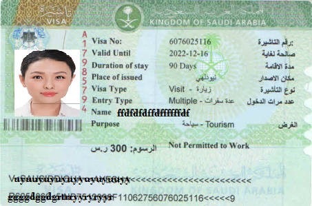 SAUDI VISA