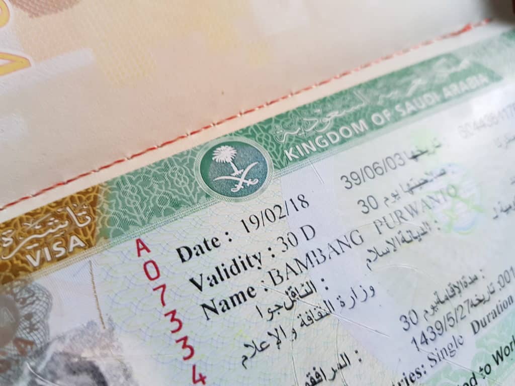 Saudi Visa