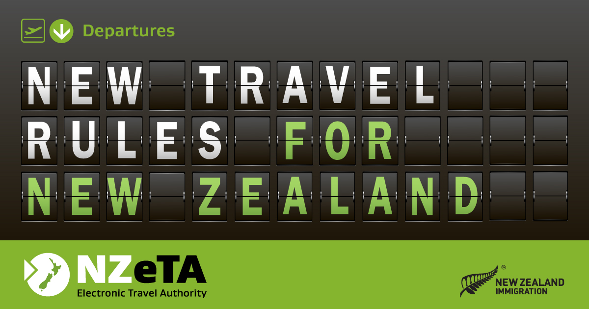 New Zealand ETA