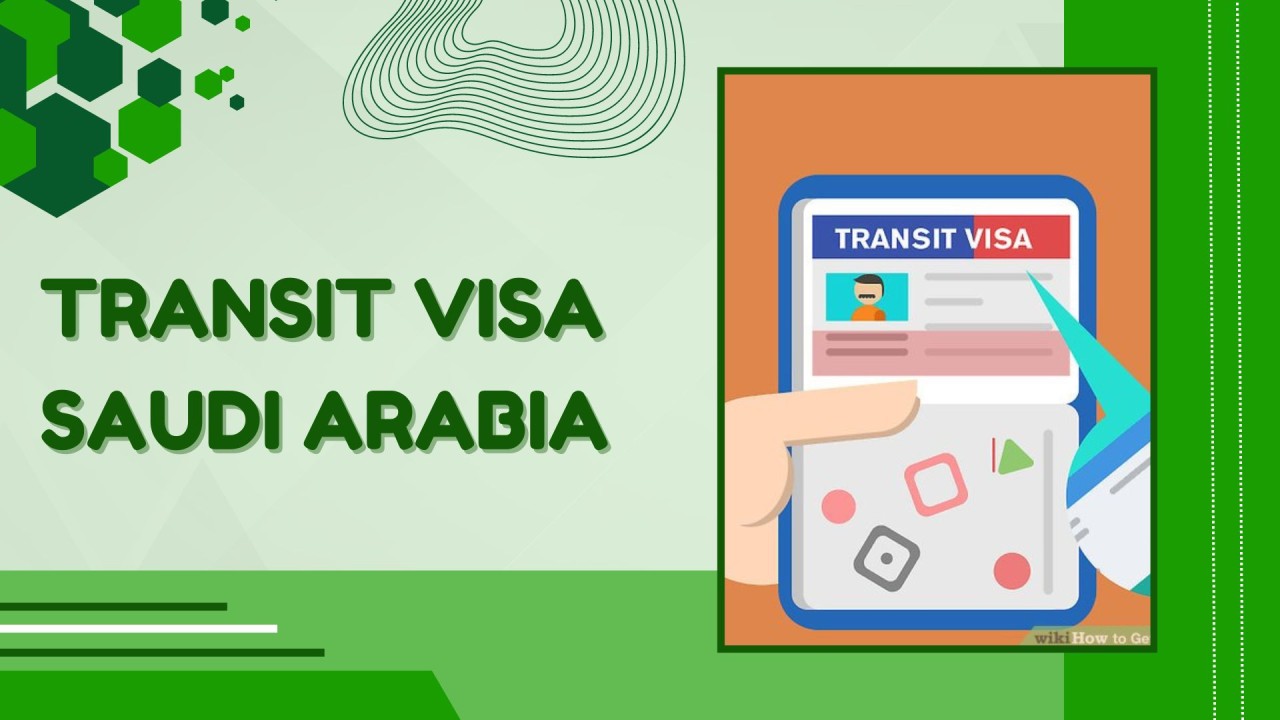 SAUDI MARINE TRANSIT VISA