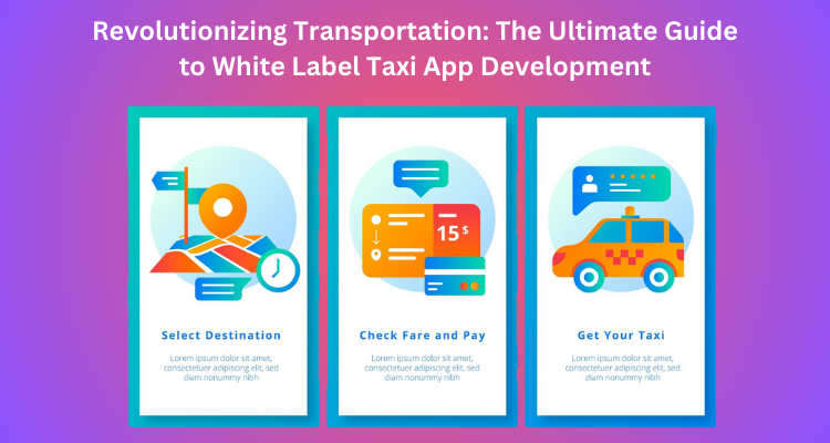 Whitelabel Taxi App