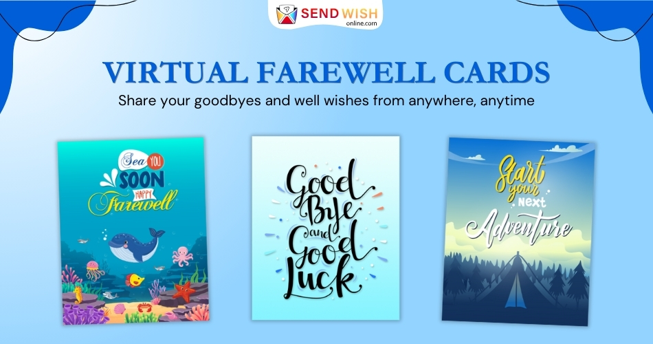 Online Farewell Cards