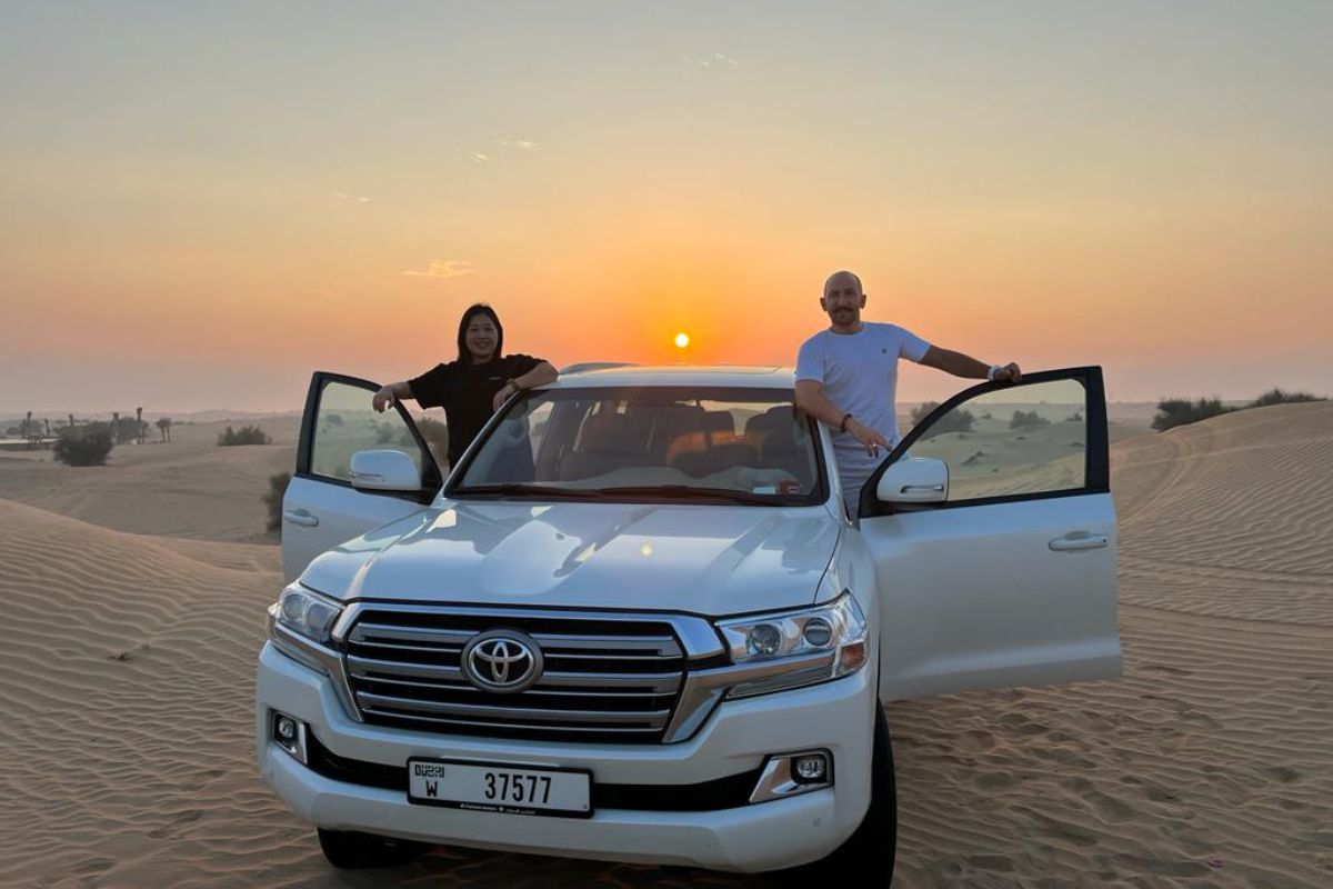 Best Desert Safari Dubai