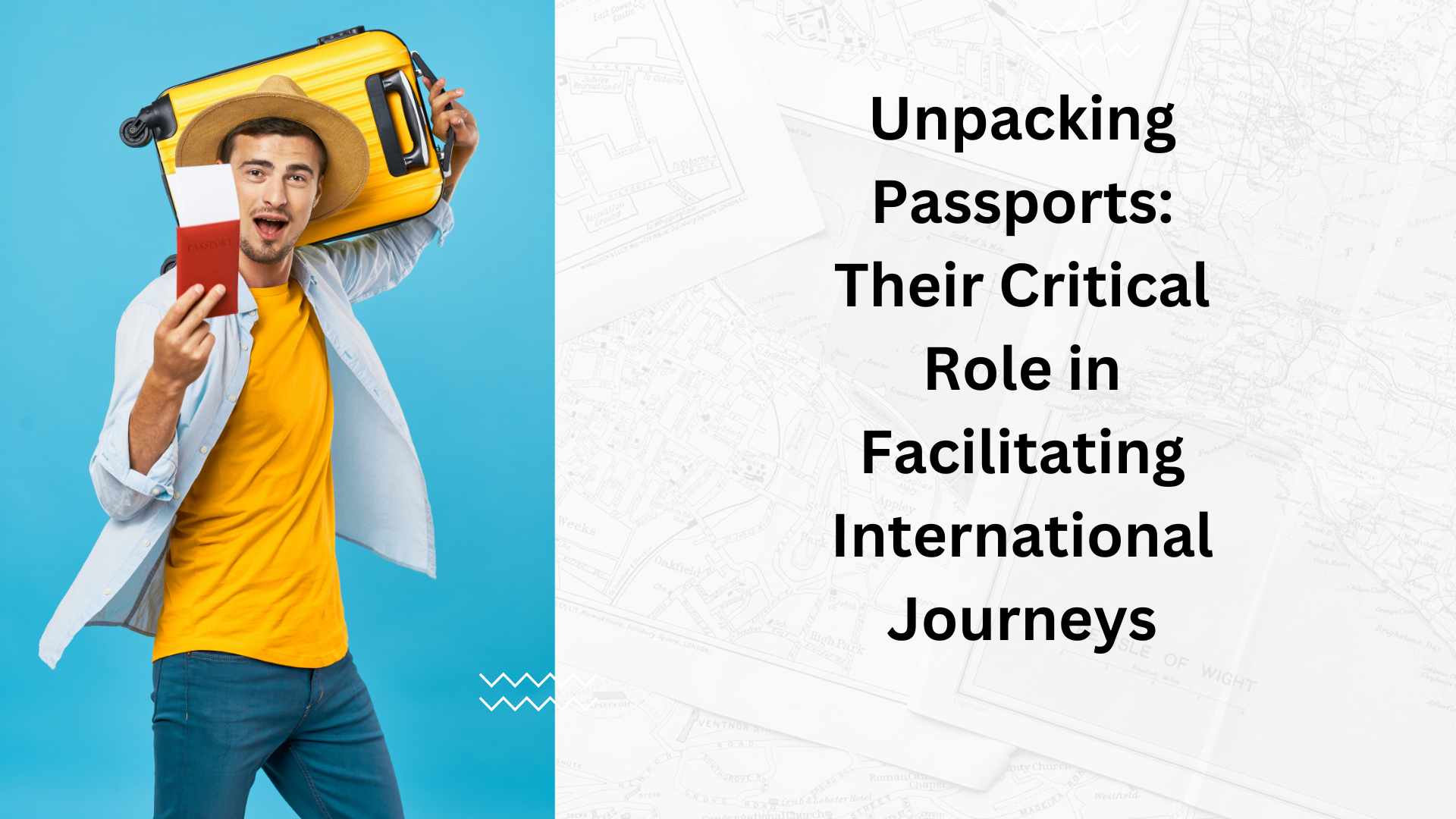 Unpacking Passports Their Critical Role in Facilitating International Journeys