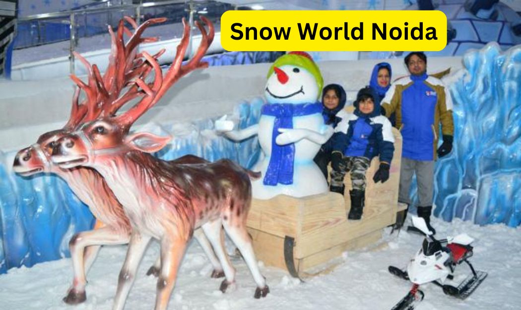 snow world noida