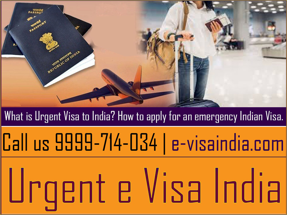 Urgent Indian Visa